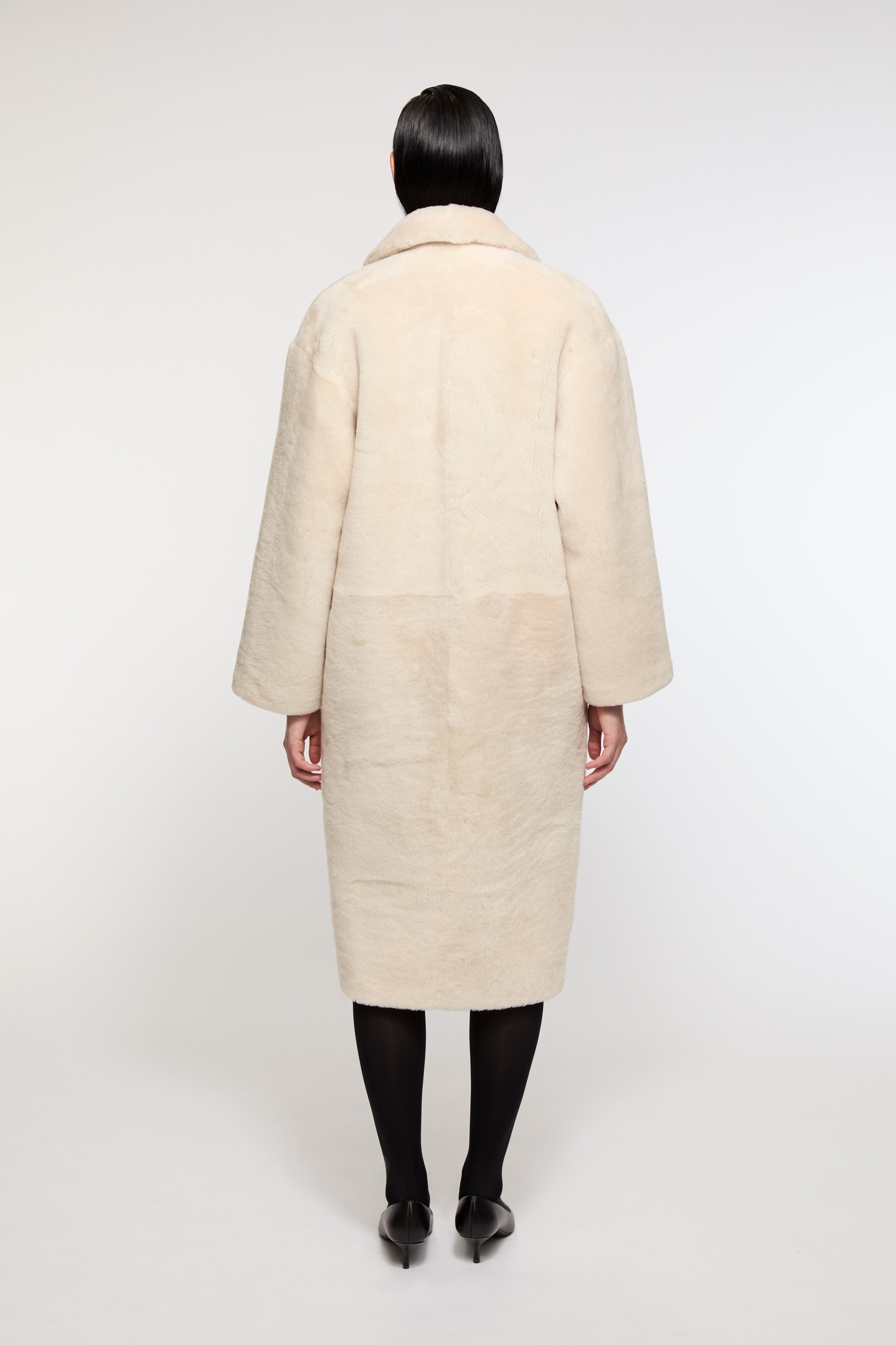 AURORA コート アイボリー