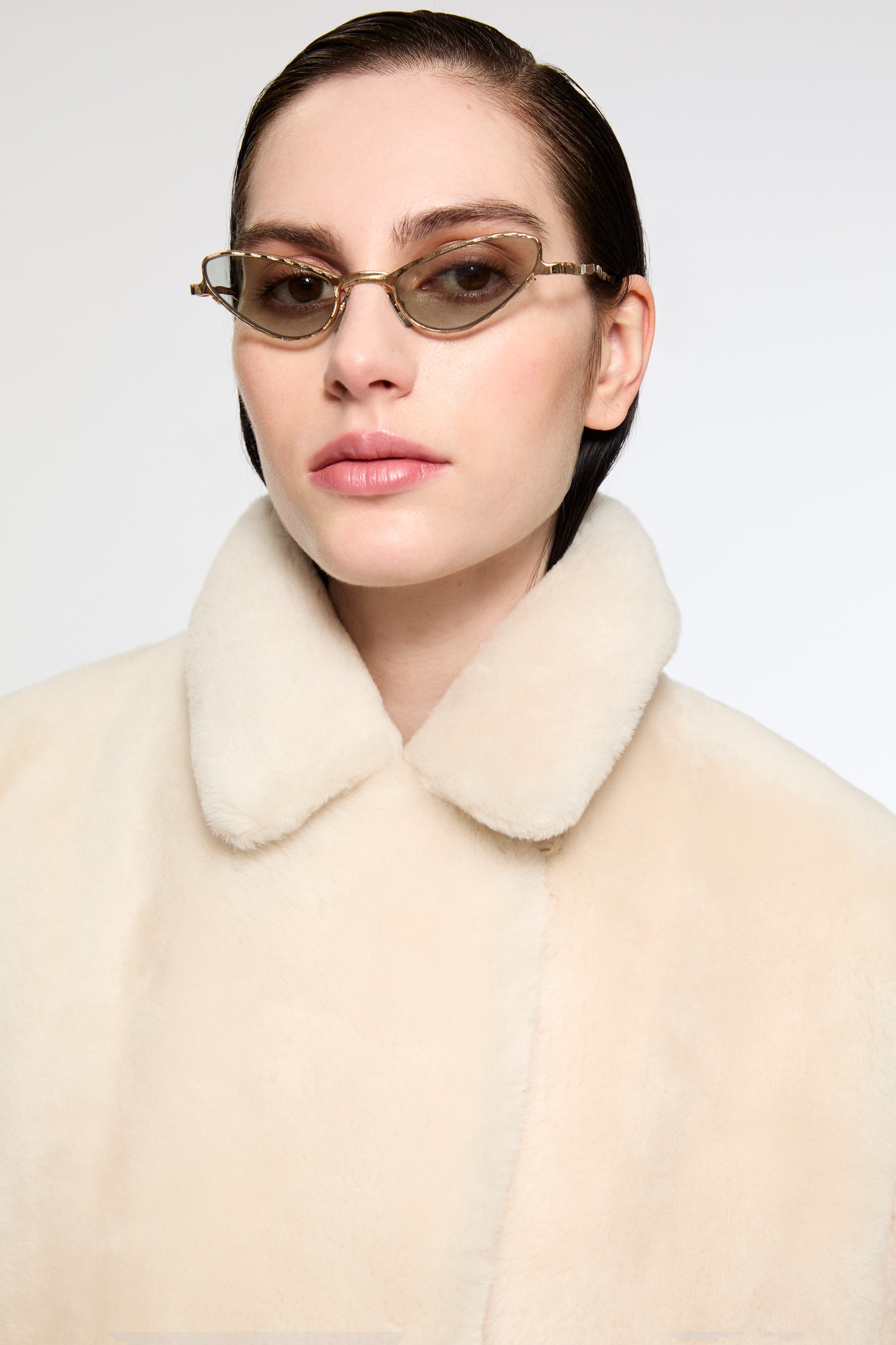 AURORA コート アイボリー