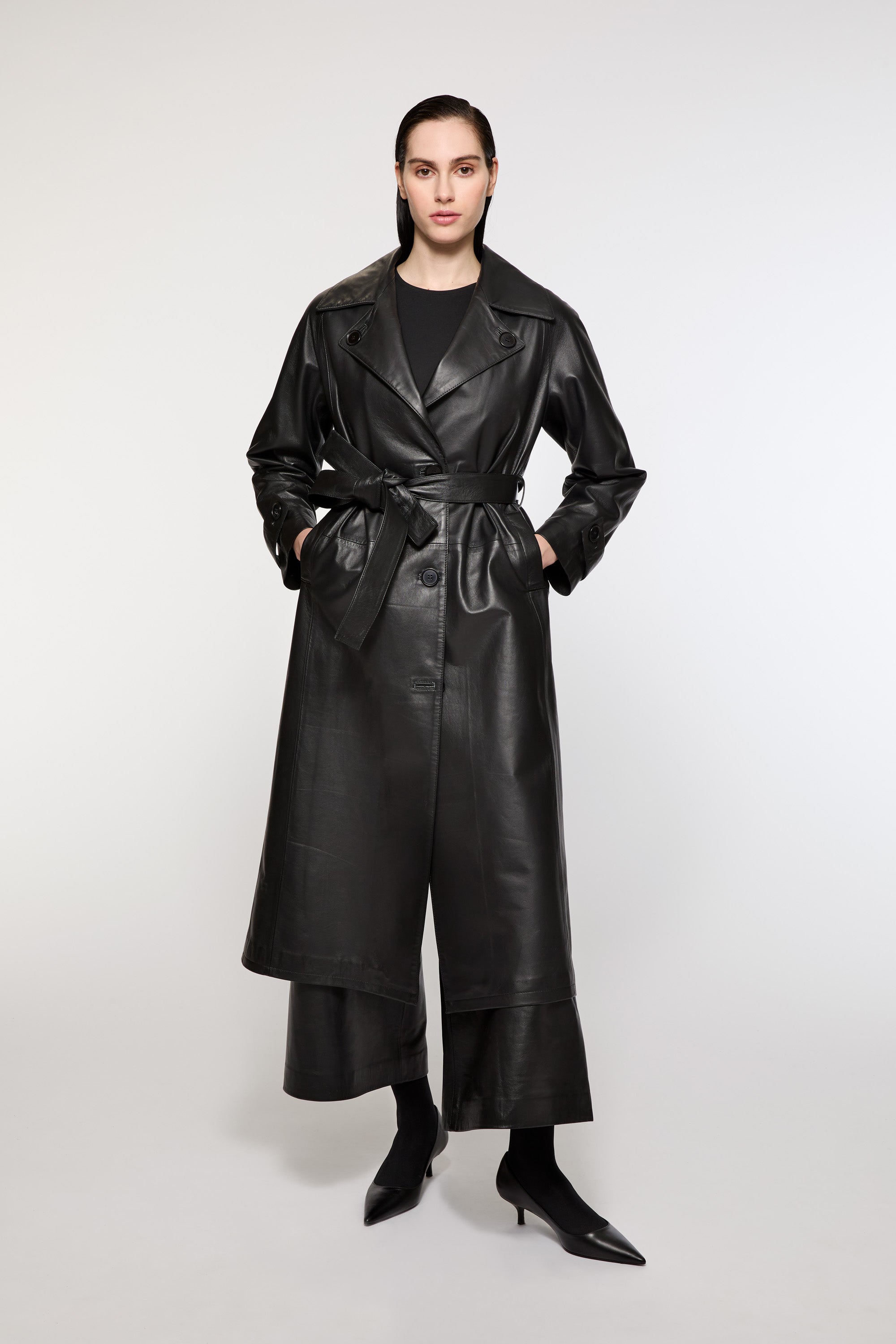 Selen & Marlene — Detachable Collar