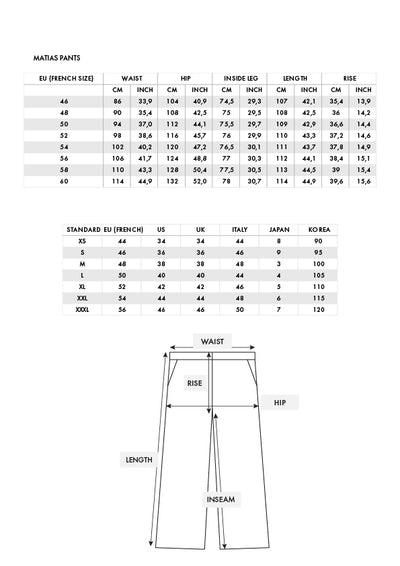 Matias Pants Ready-to-Ship