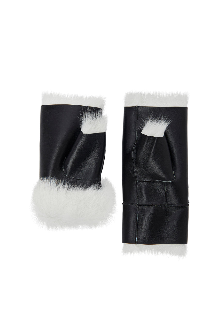 Alexandra Gloves Black & White