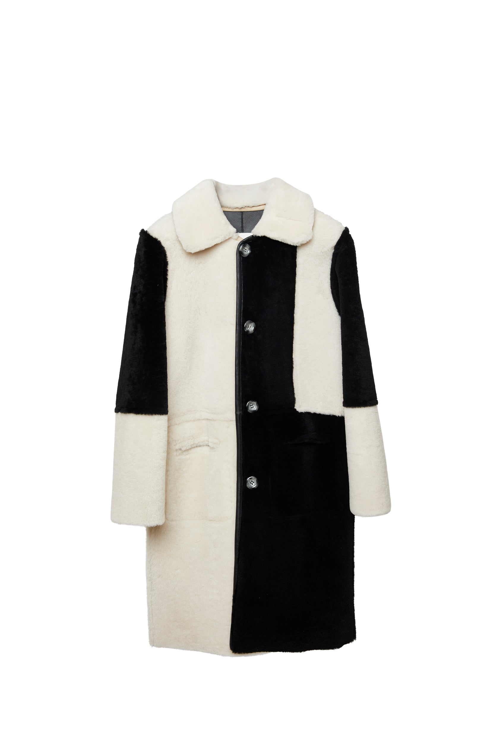 Piano Coat Reversible