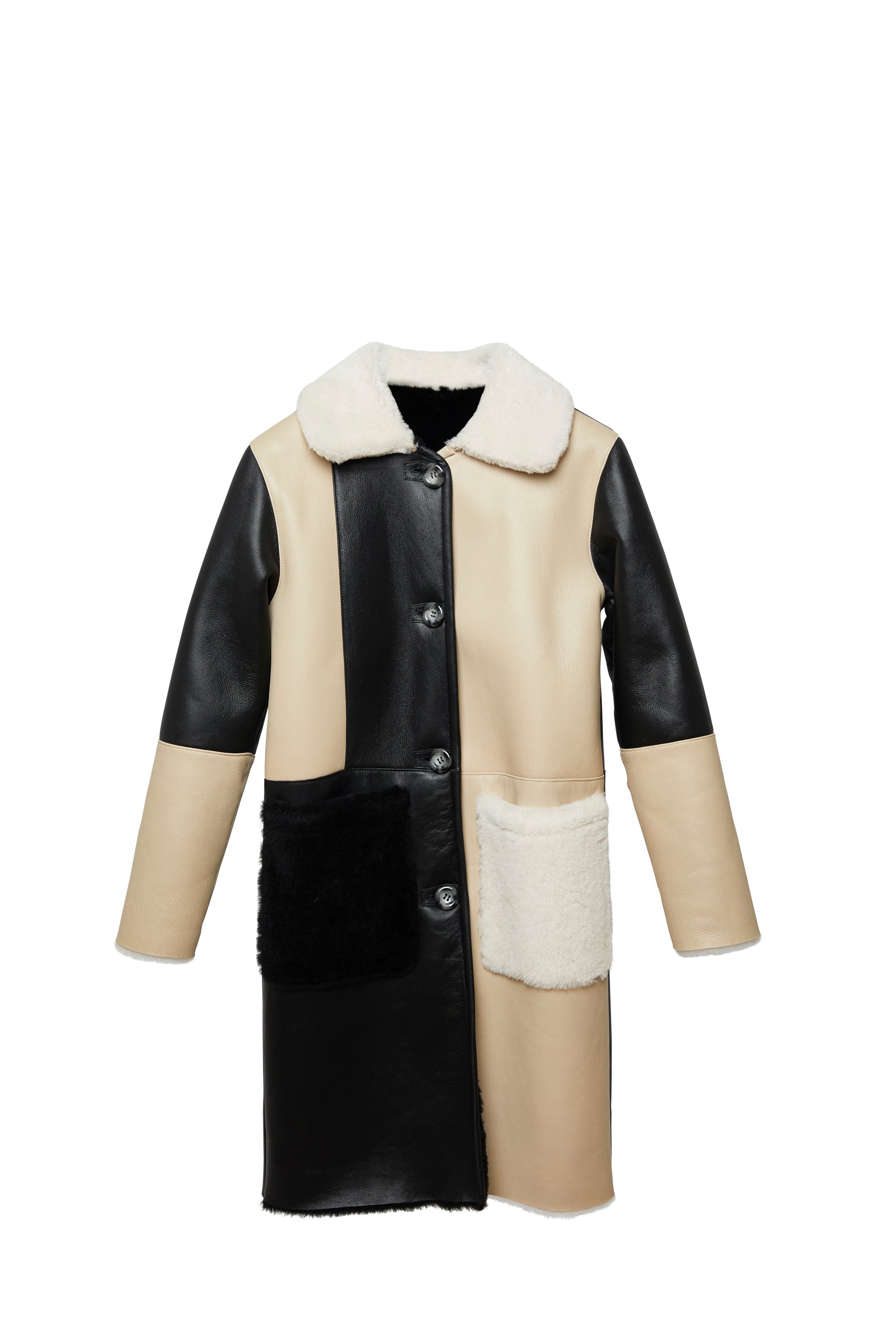 Piano Coat Reversible