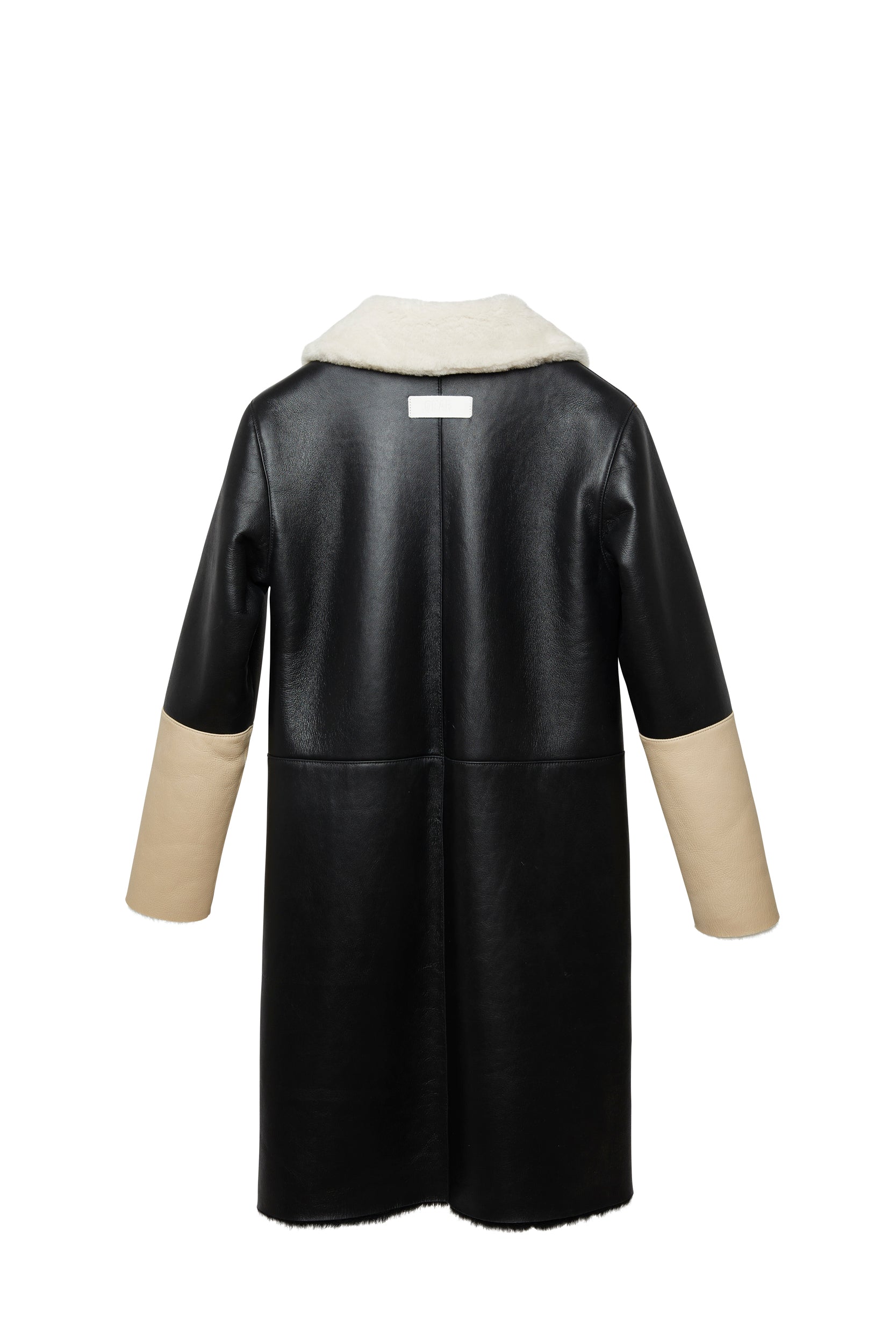 Piano Coat Reversible