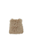 Emmanuela Vest Kids Chestnut