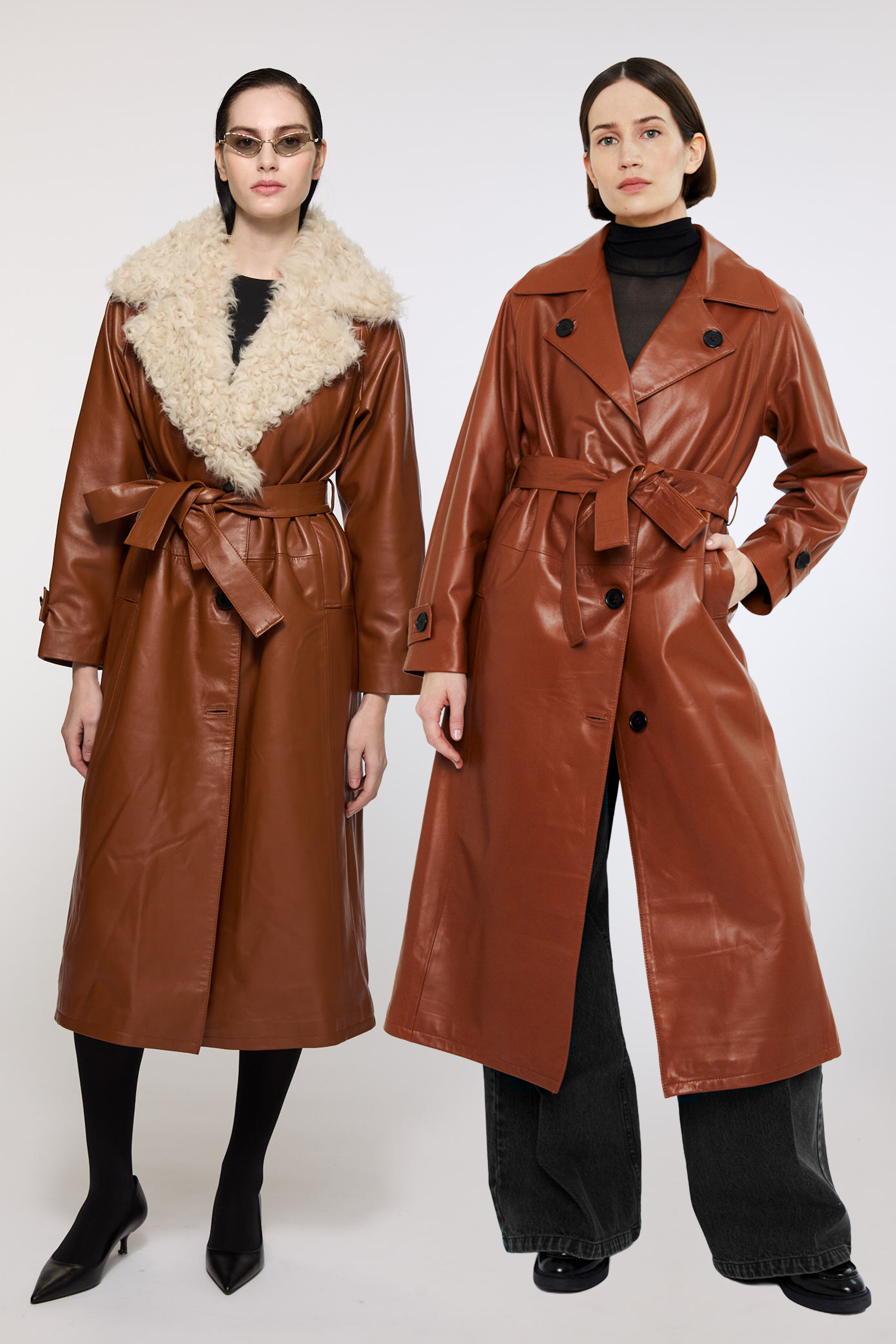 Selen & Marlene — Detachable Collar