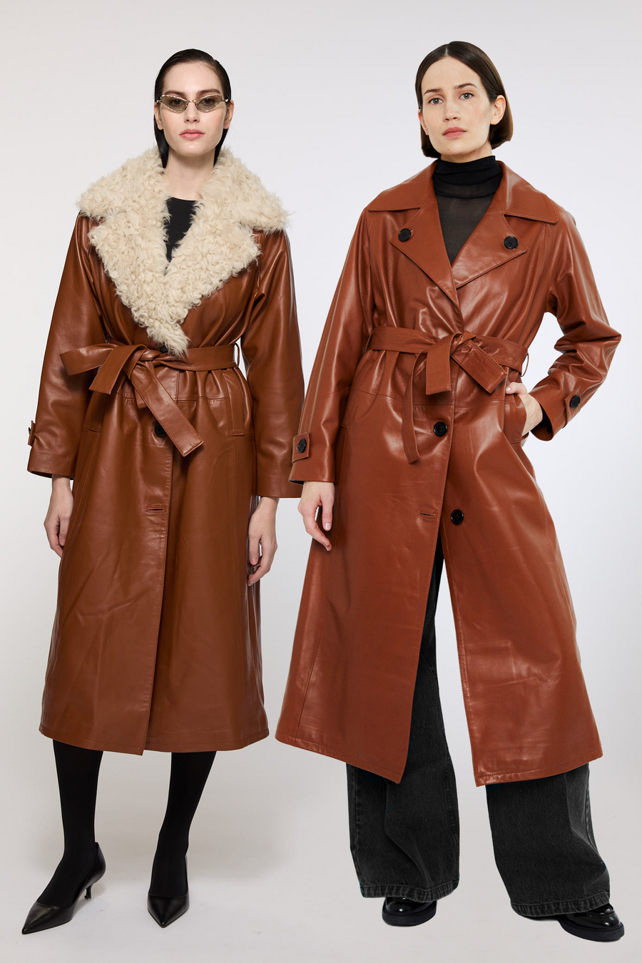 Selen & Marlene — Detachable Collar