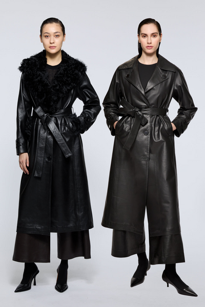 Selen & Marlene — Detachable Collar