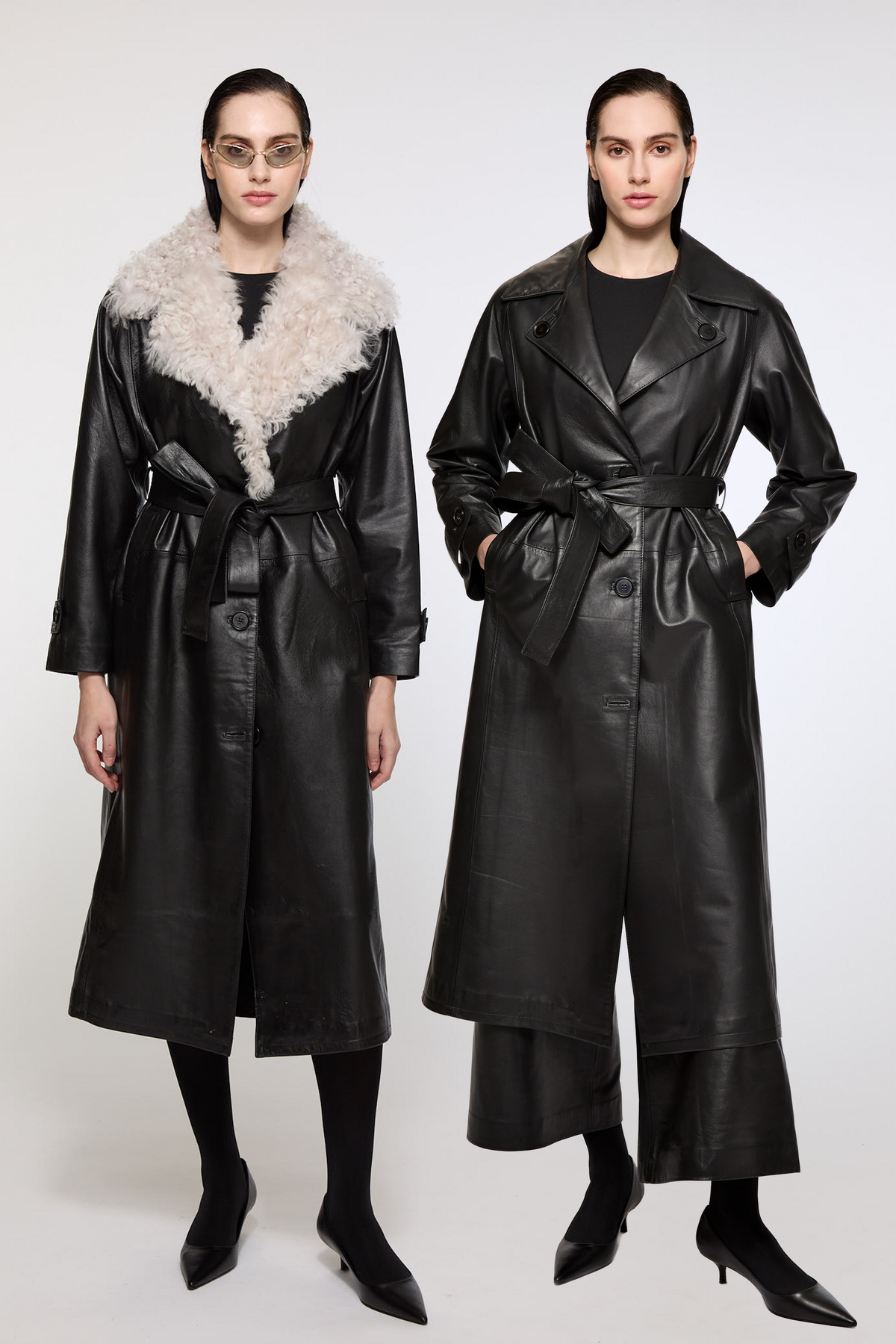 Selen x Marlene with detachable Collar