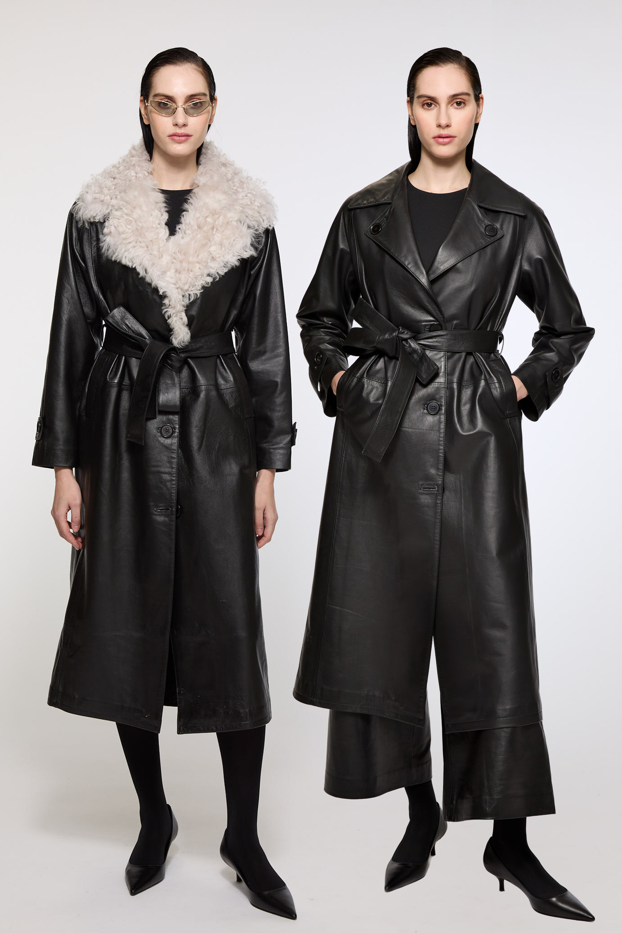 Selen & Marlene — Detachable Collar