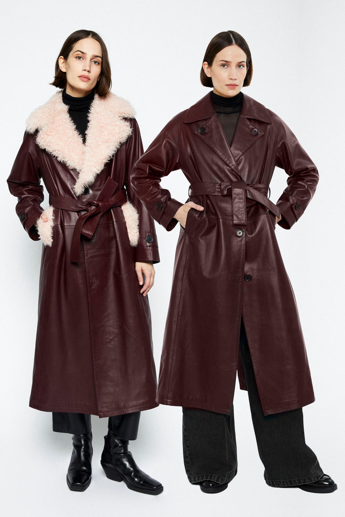 Selen x Marlene with detachable Collar