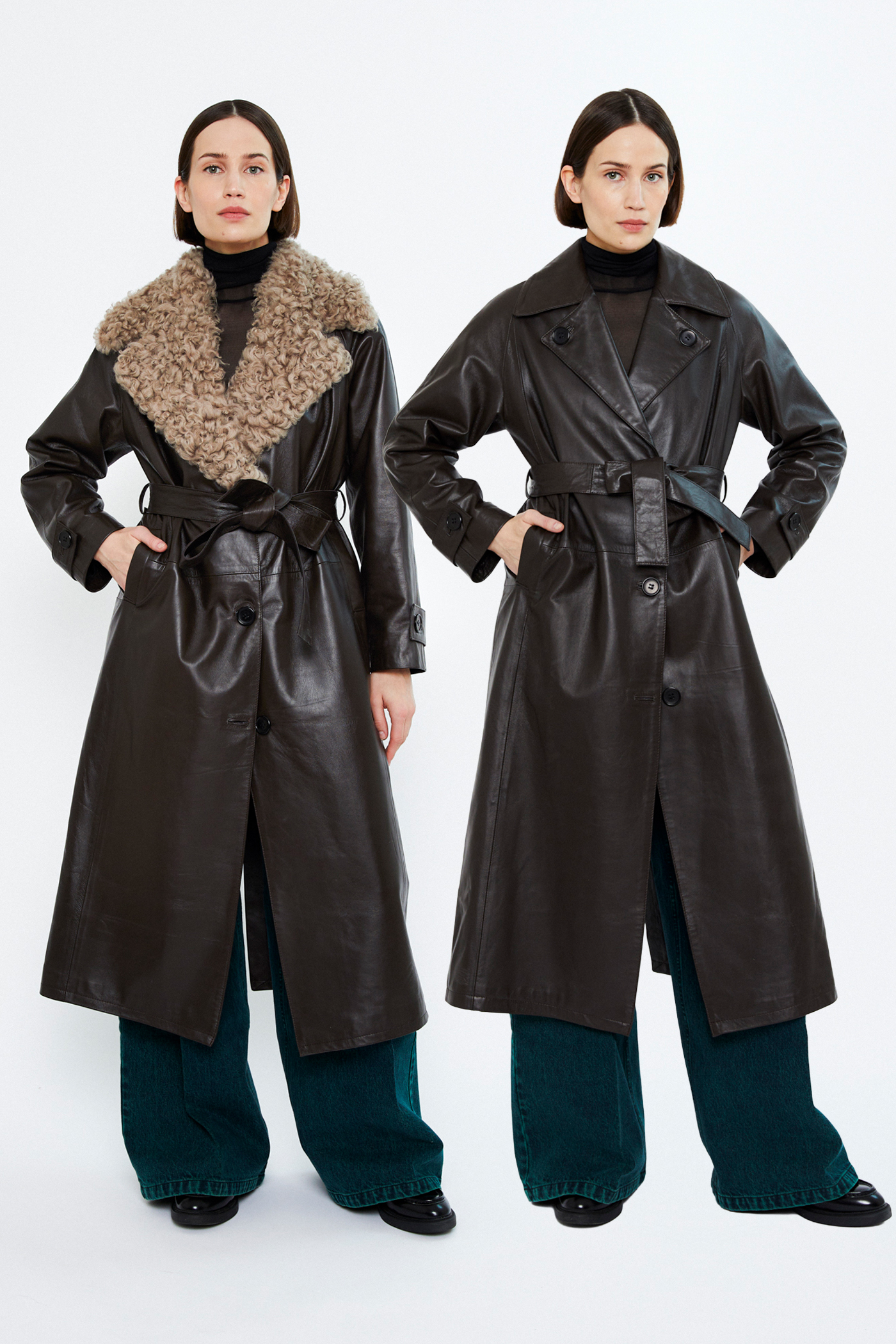 Selen & Marlene — Detachable Collar