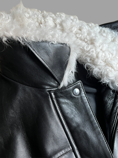 Joy x Zoe Bomber with detachable collar