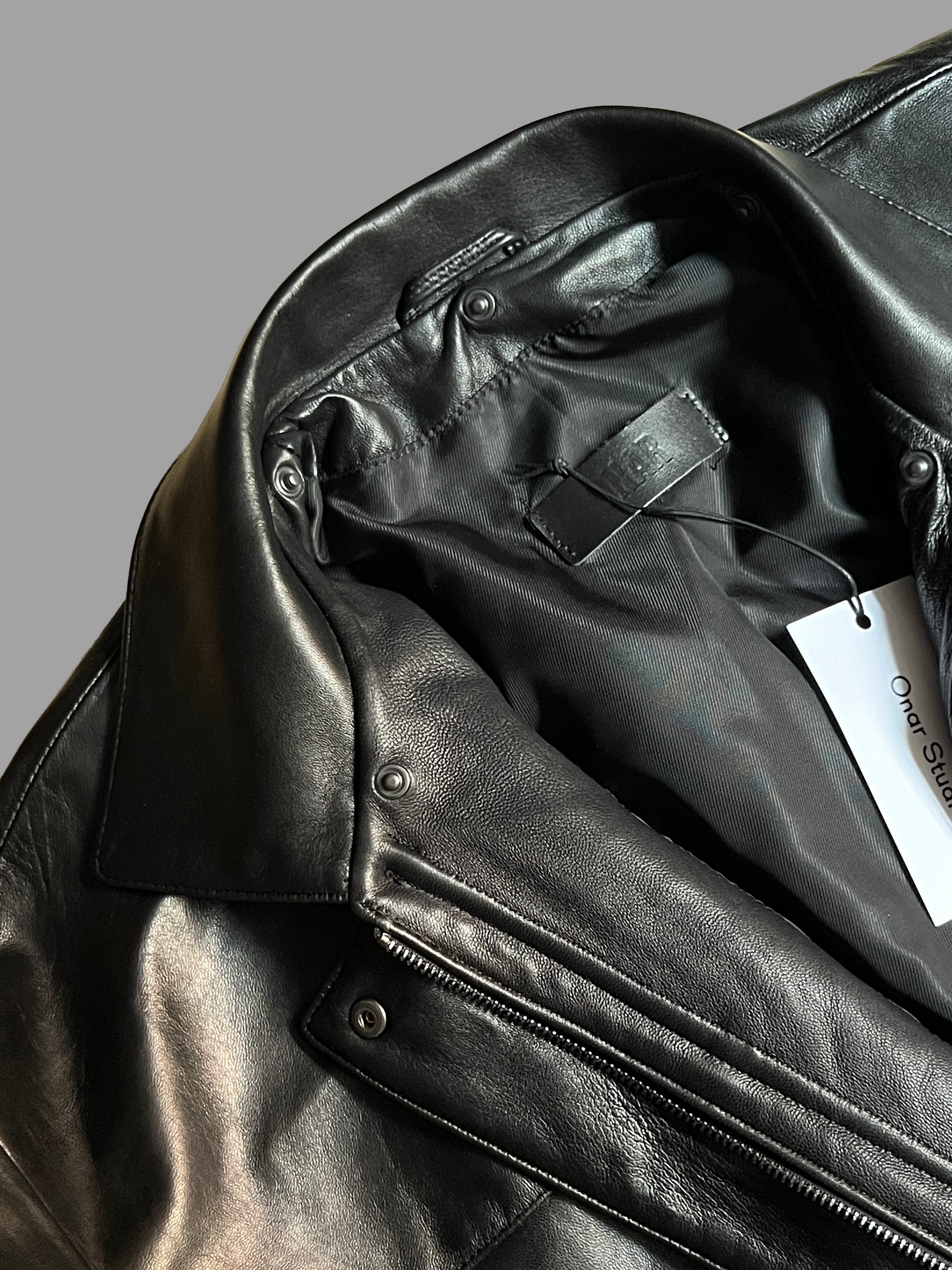 Joy x Zoe Bomber with detachable collar