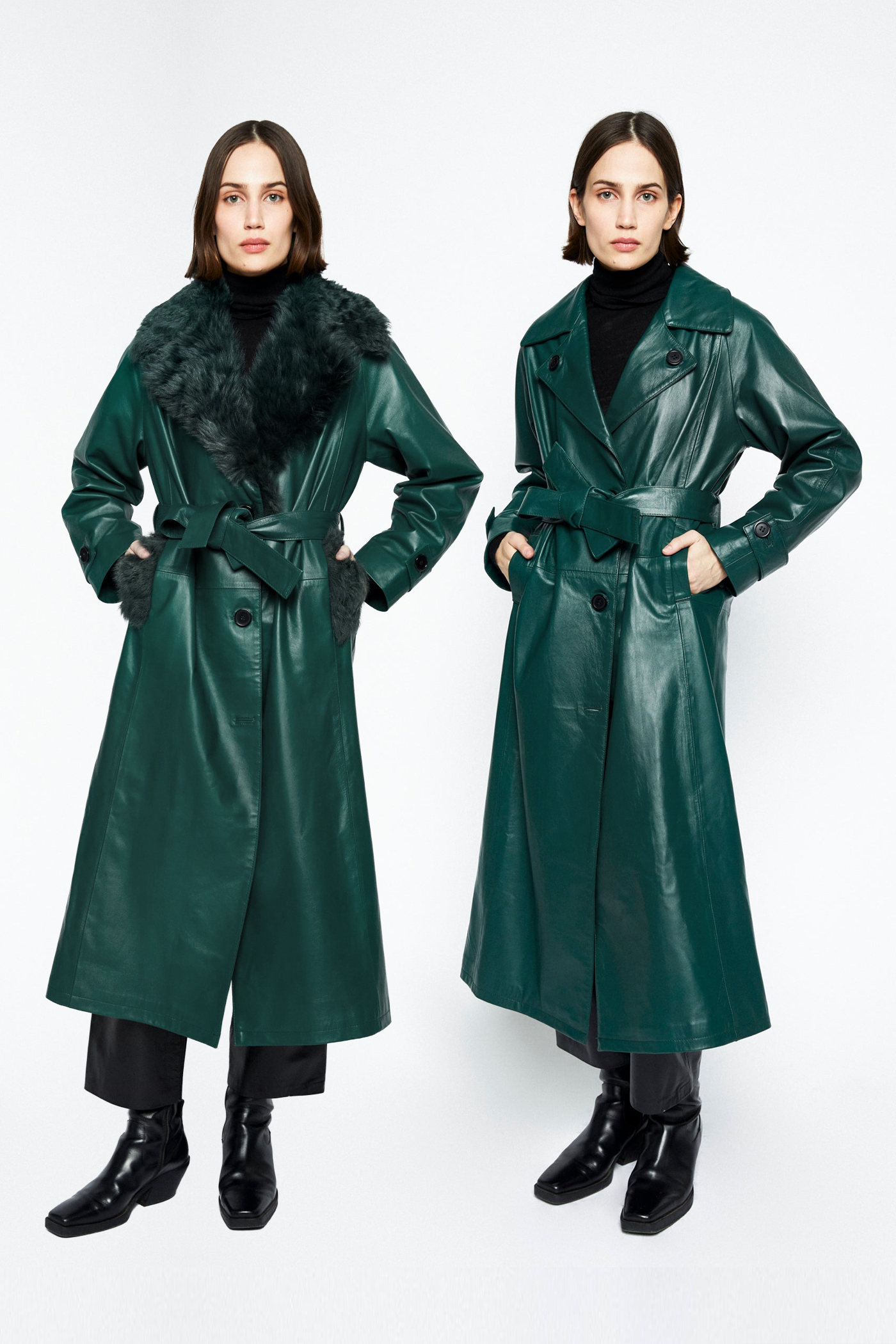 Selen x Marlene with detachable Collar