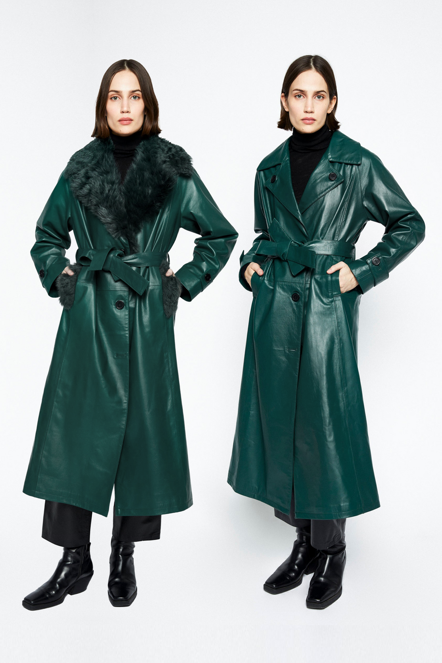 Selen x Marlene with detachable Collar