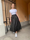 FLAIR Leather Skirt