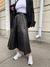 FLAIR Leather Skirt