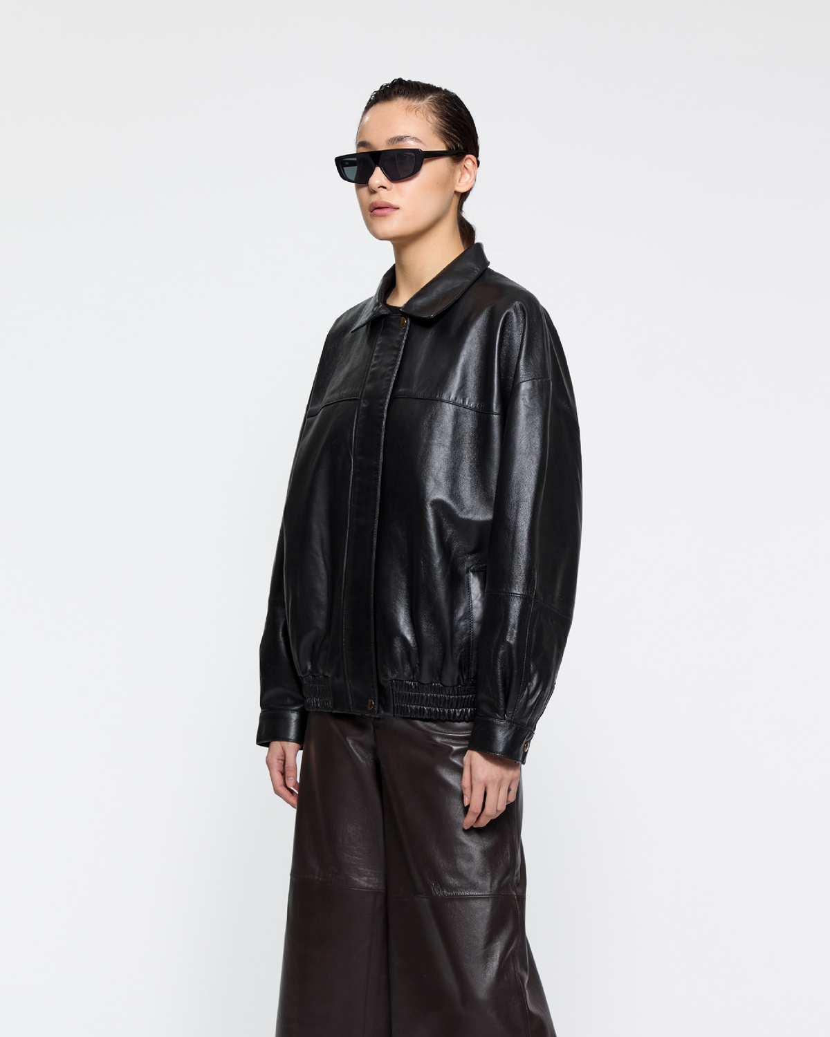 Joy x Zoe Bomber with detachable collar