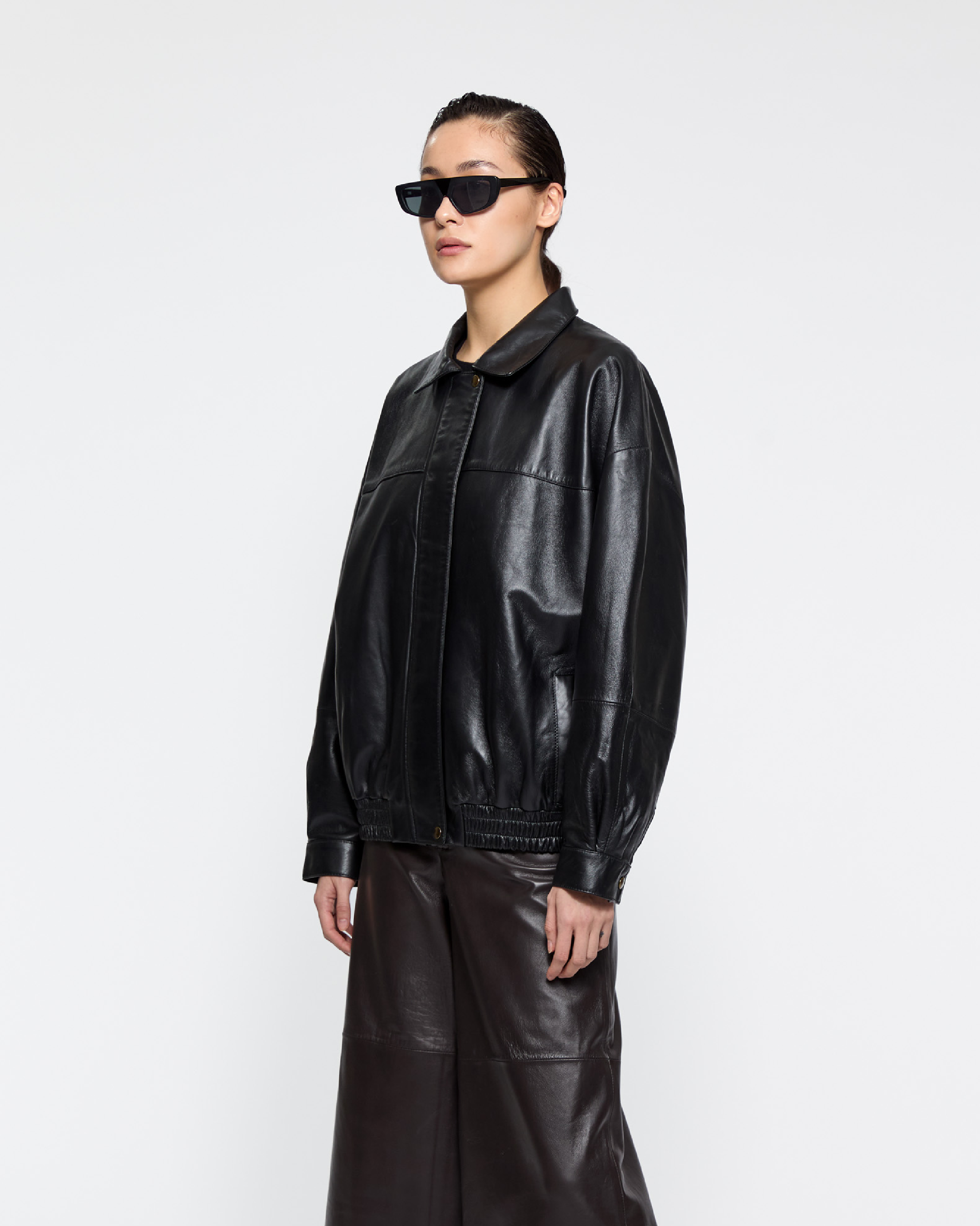 Joy x Zoe Bomber with detachable collar