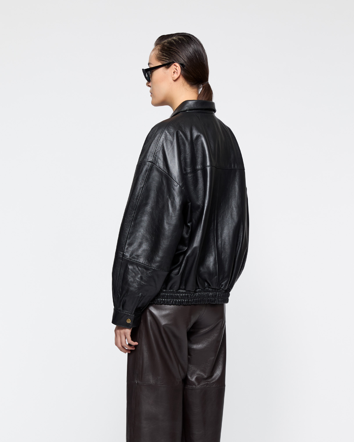 Joy x Zoe Bomber with detachable collar
