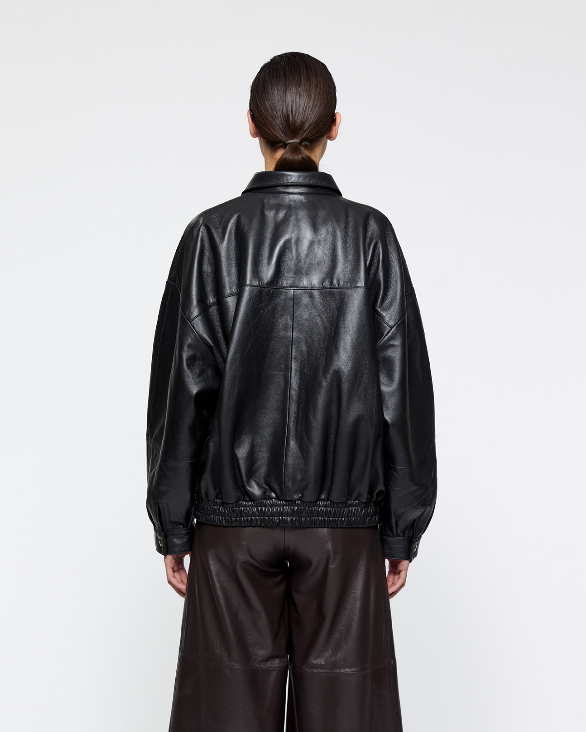 Joy x Zoe Bomber with detachable collar