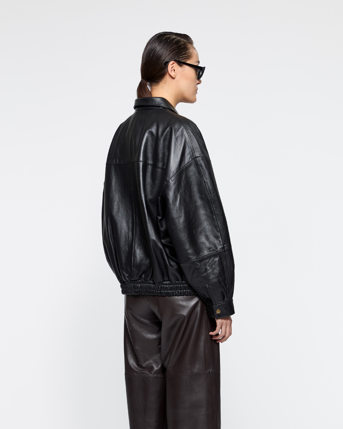 Joy x Zoe Bomber with detachable collar