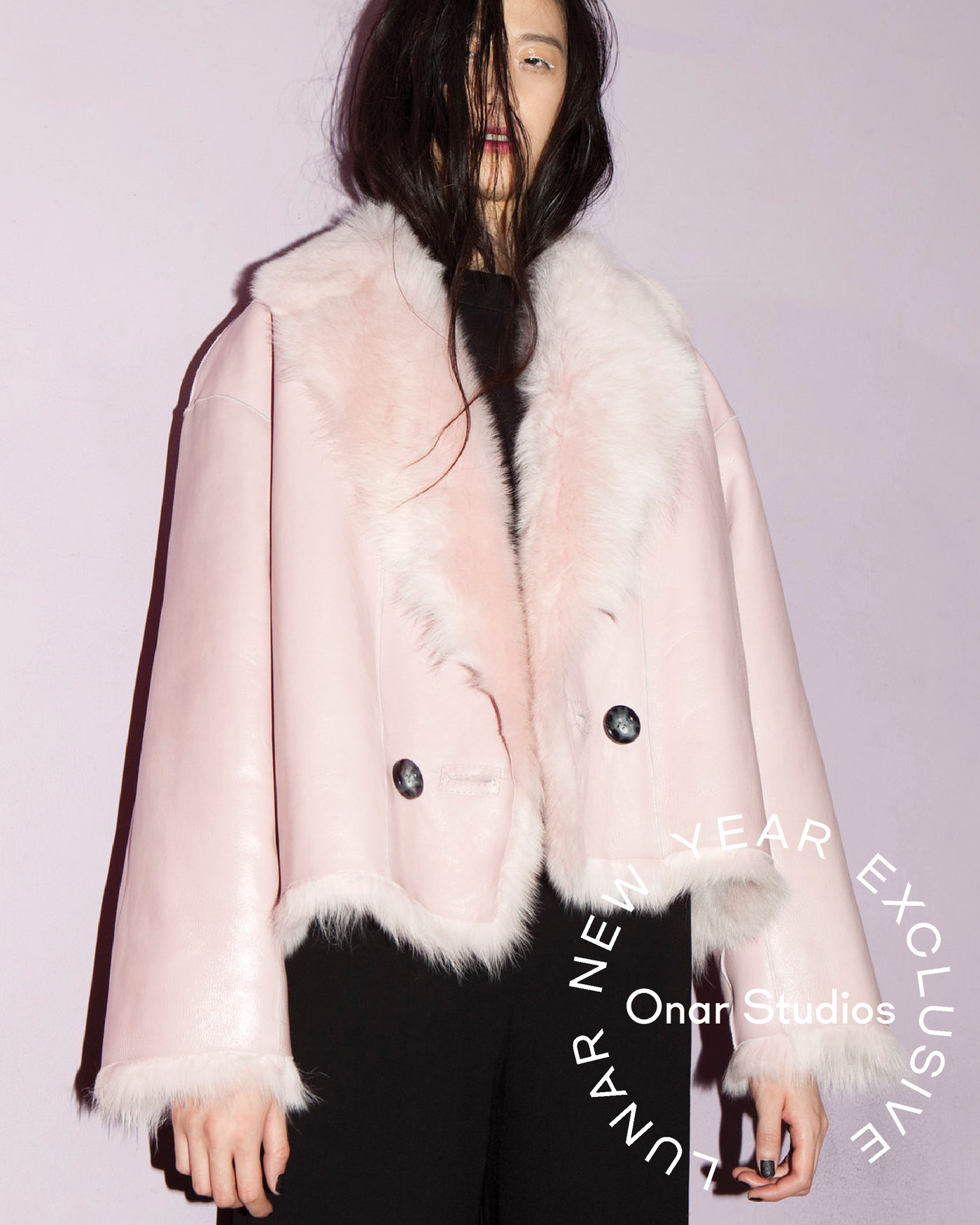 Kristina Reversible Rosewater Pink