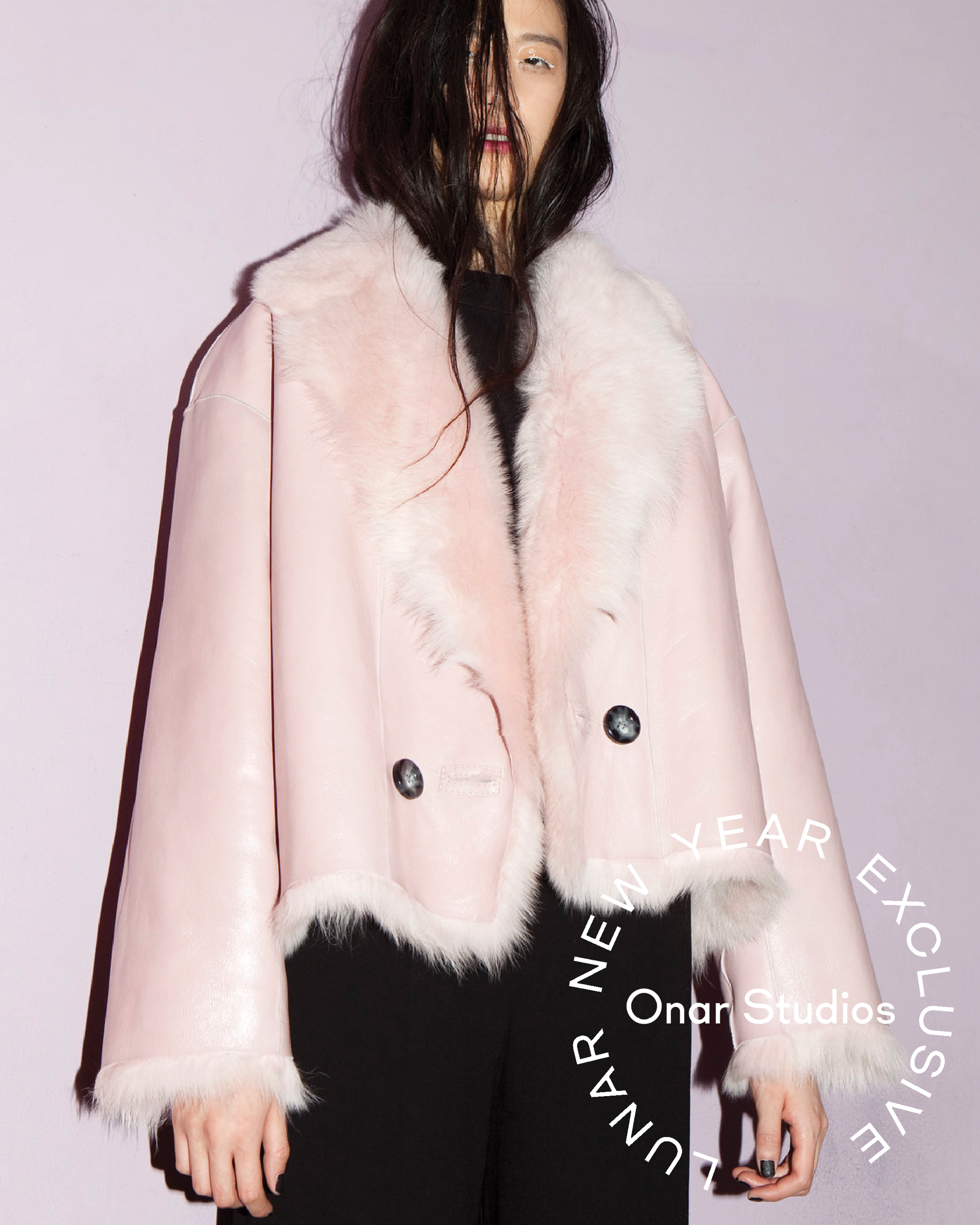 Kristina Reversible Rosewater Pink