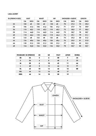 Alana Hadid x Onar Studios Laila Jacket