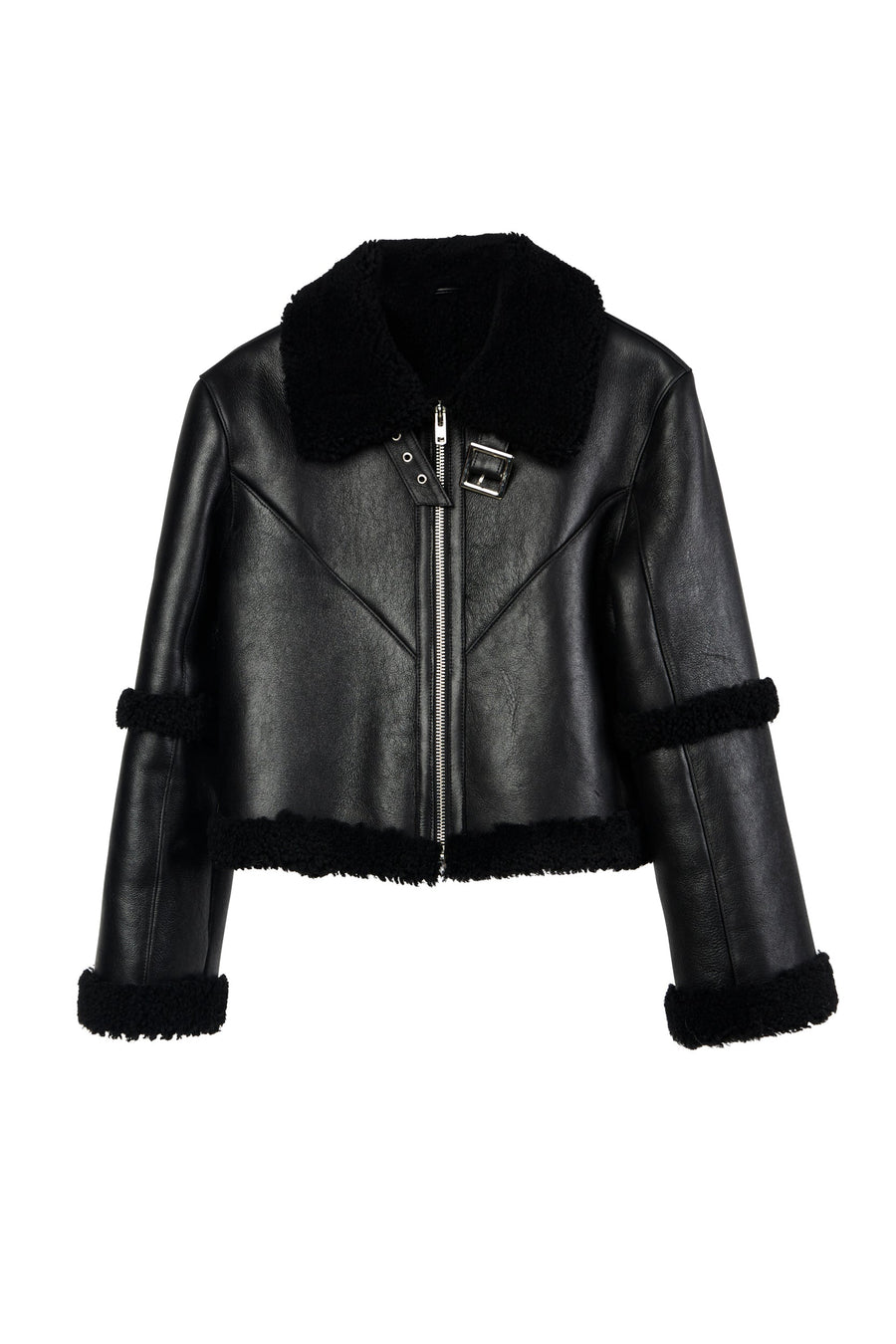 Chloe Aviator Black
