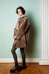 In Stock Stella Coat Chestnut 46