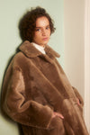 In Stock Stella Coat Chestnut 46