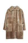 In Stock Stella Coat Chestnut 46