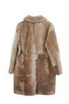 In Stock Stella Coat Chestnut 46