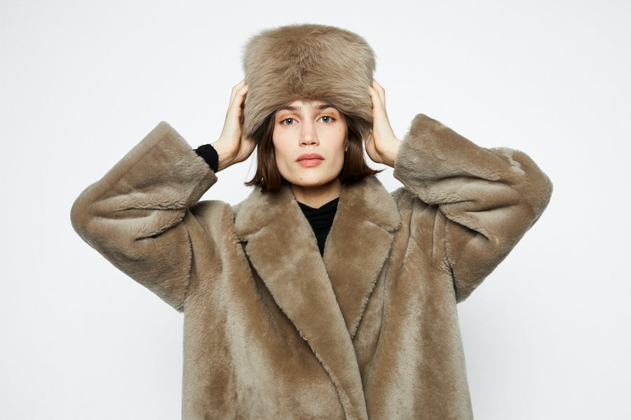 ノマドハット 栗色