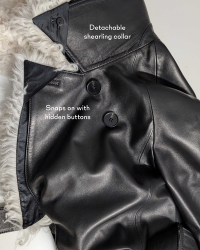 Selen & Marlene — Detachable Collar