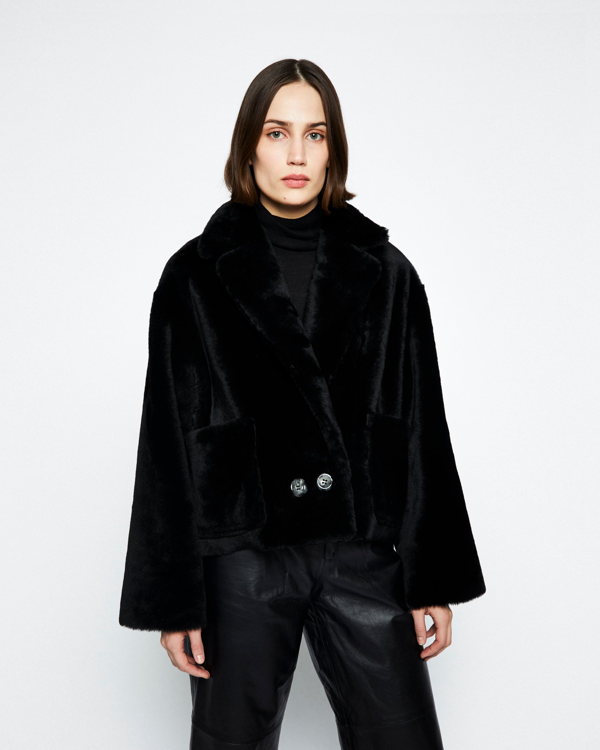 ユキジャケット ブラック