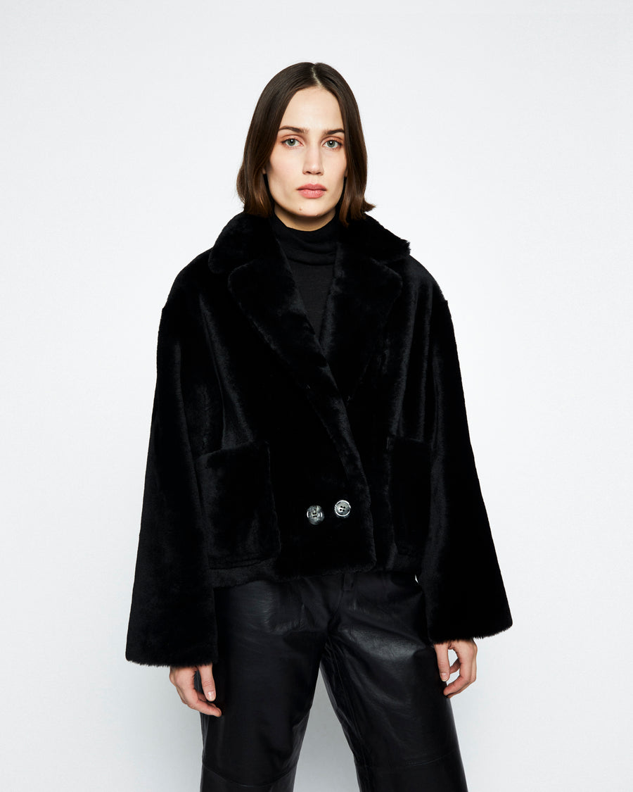 ユキジャケット ブラック