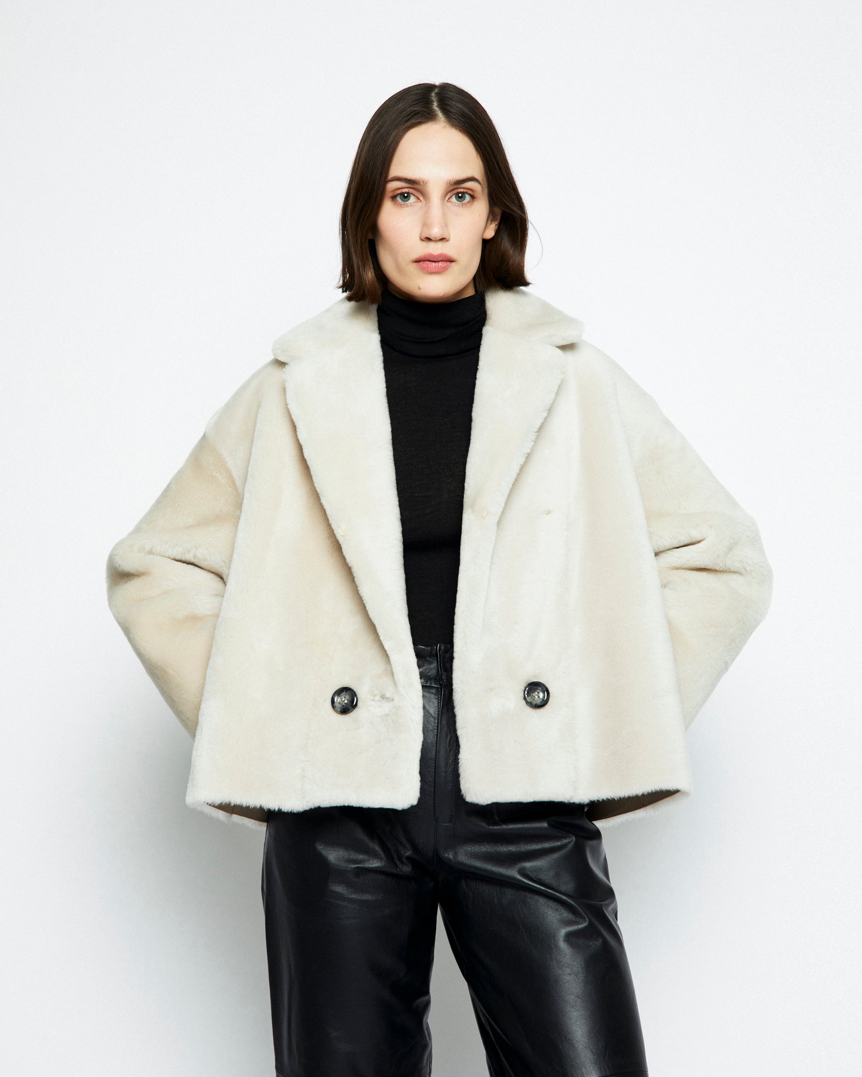 Onar studios リバーシブル　レザージャケット Onar studios リバーシブル レザージャケット（All Coats