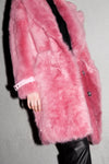 SIMONE Coat Begonia Pink