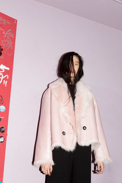 Kristina Reversible Rosewater Pink