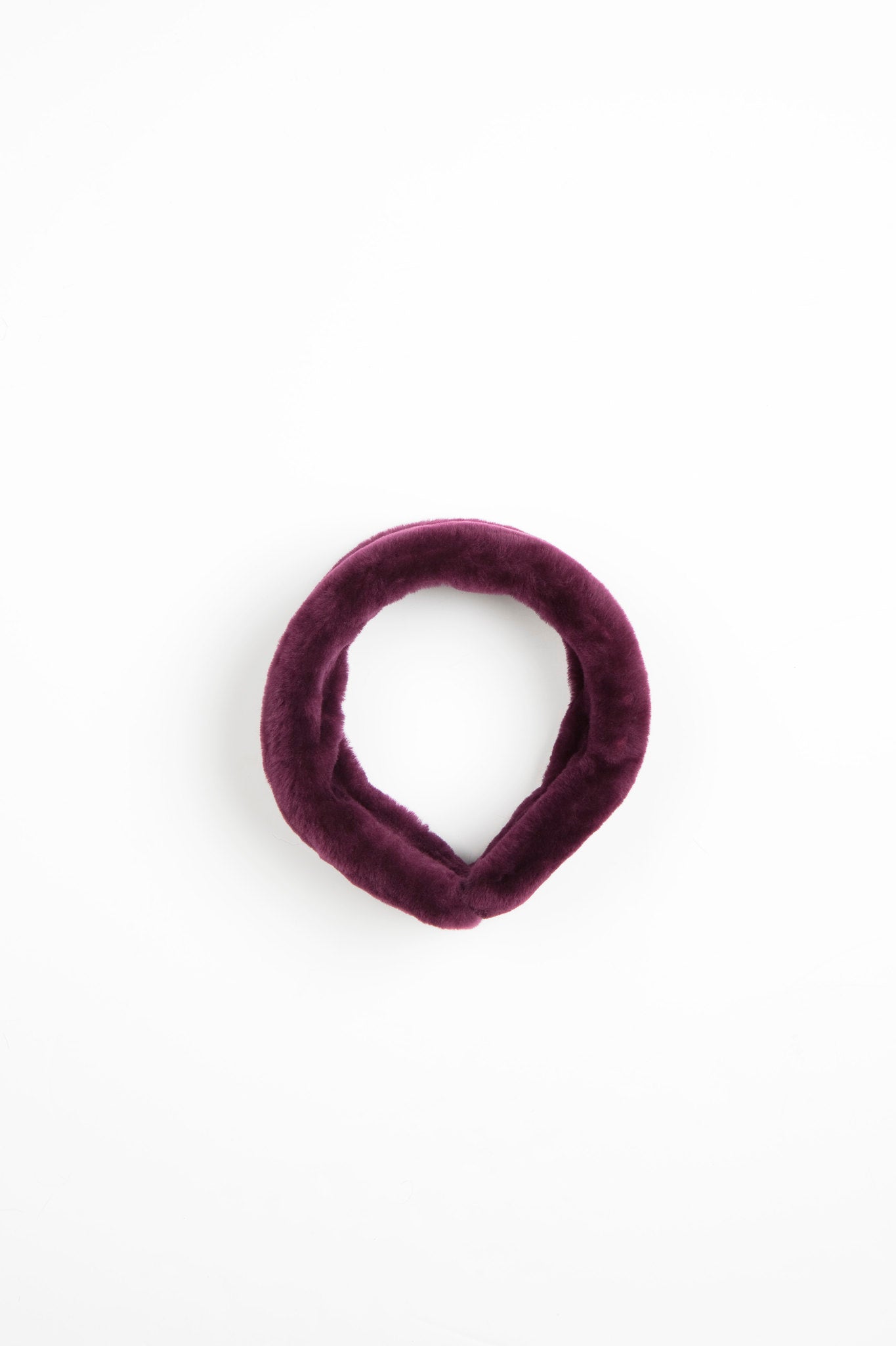 Cleo Headband Beaujolais