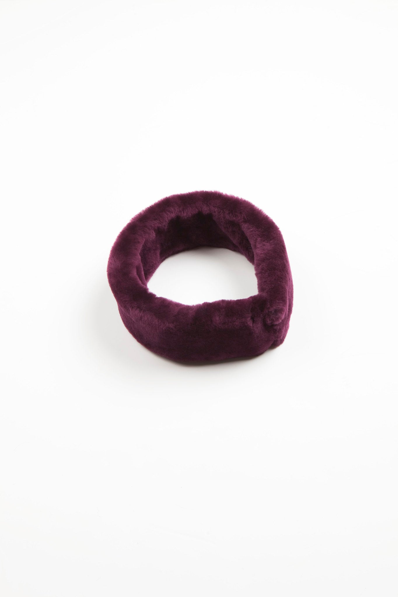 Cleo Headband Beaujolais