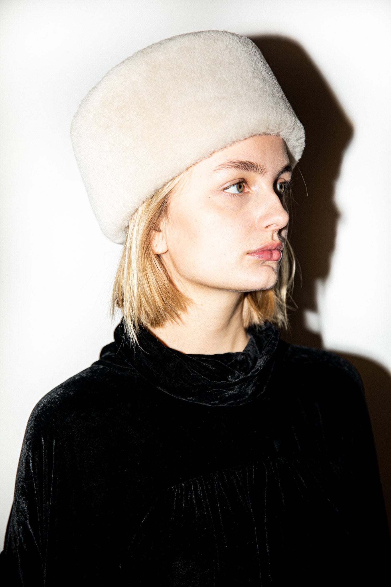 KARDES ハット アイボリー