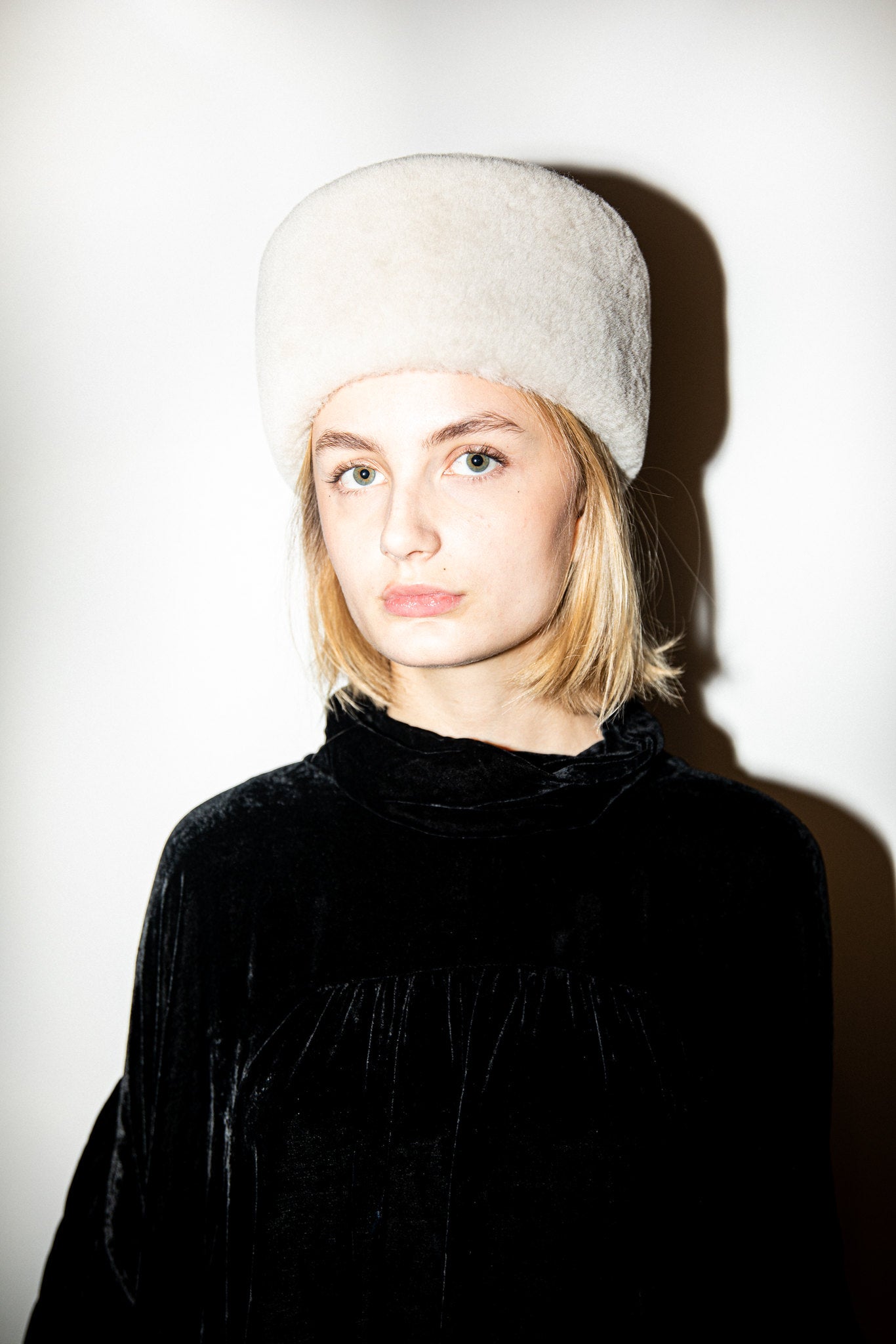 KARDES ハット アイボリー