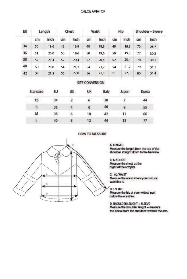 Chloe Aviator Orange & Chestnut