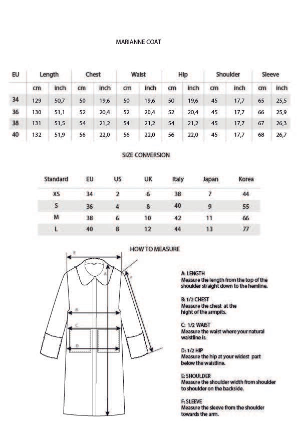 Marianne Double-Faced Coat