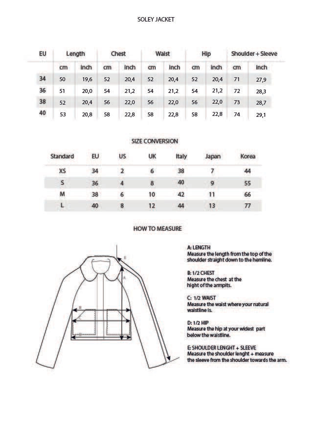 Soley Reversible Jacket