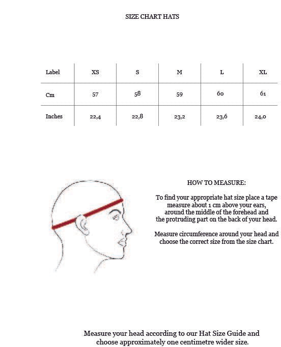24 head hat size outlet